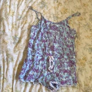 Tie Dye Romper Size S